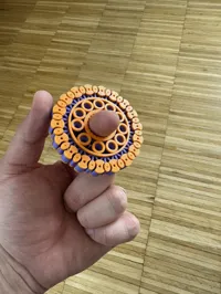 0.2mm layer, 2 walls, 15% infill
