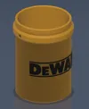 DeWalt Bucket, 20mm taller