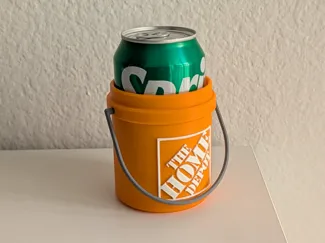 Home Depot Bucket Coozie