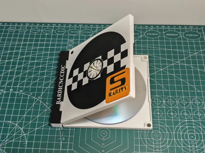 绝区零 河豚电音光盘盒 ZZZ Puffer Electro CD Case