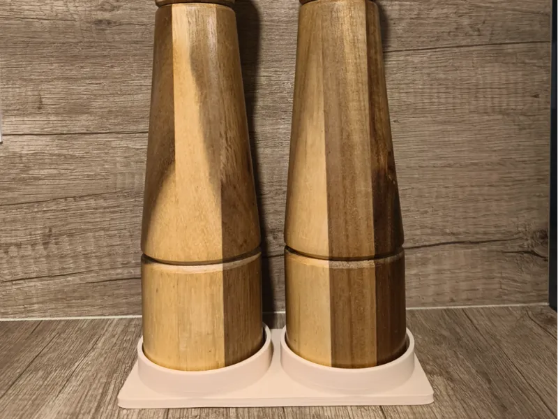 Ikea salt and pepper mill stand