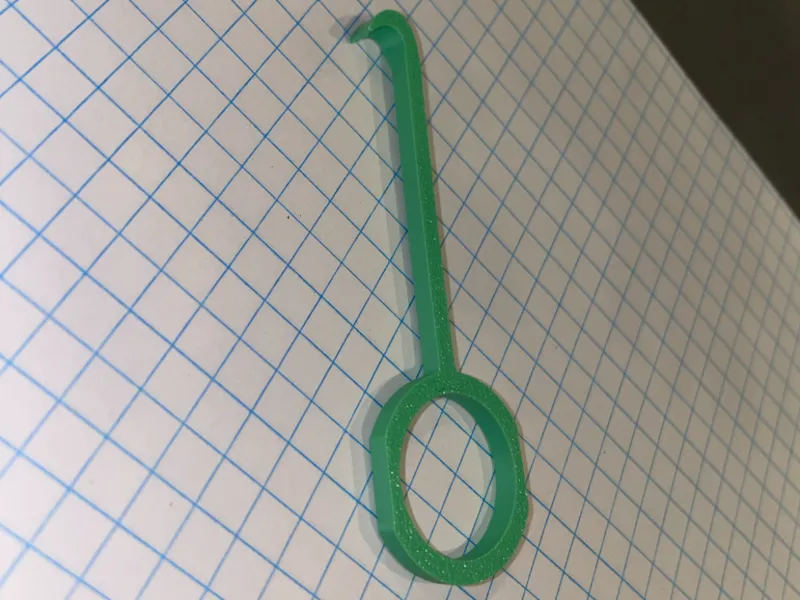 Invisalign hook