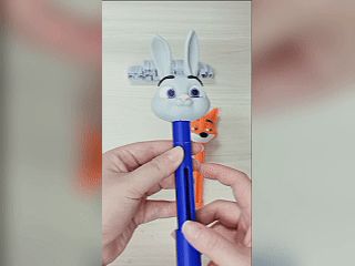 疯狂动物城 朱迪签字笔（无AMS全拆件）