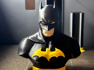 Batman's bust