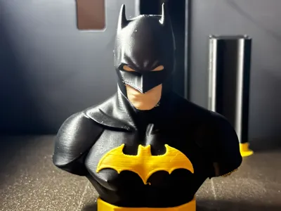 Batman's bust