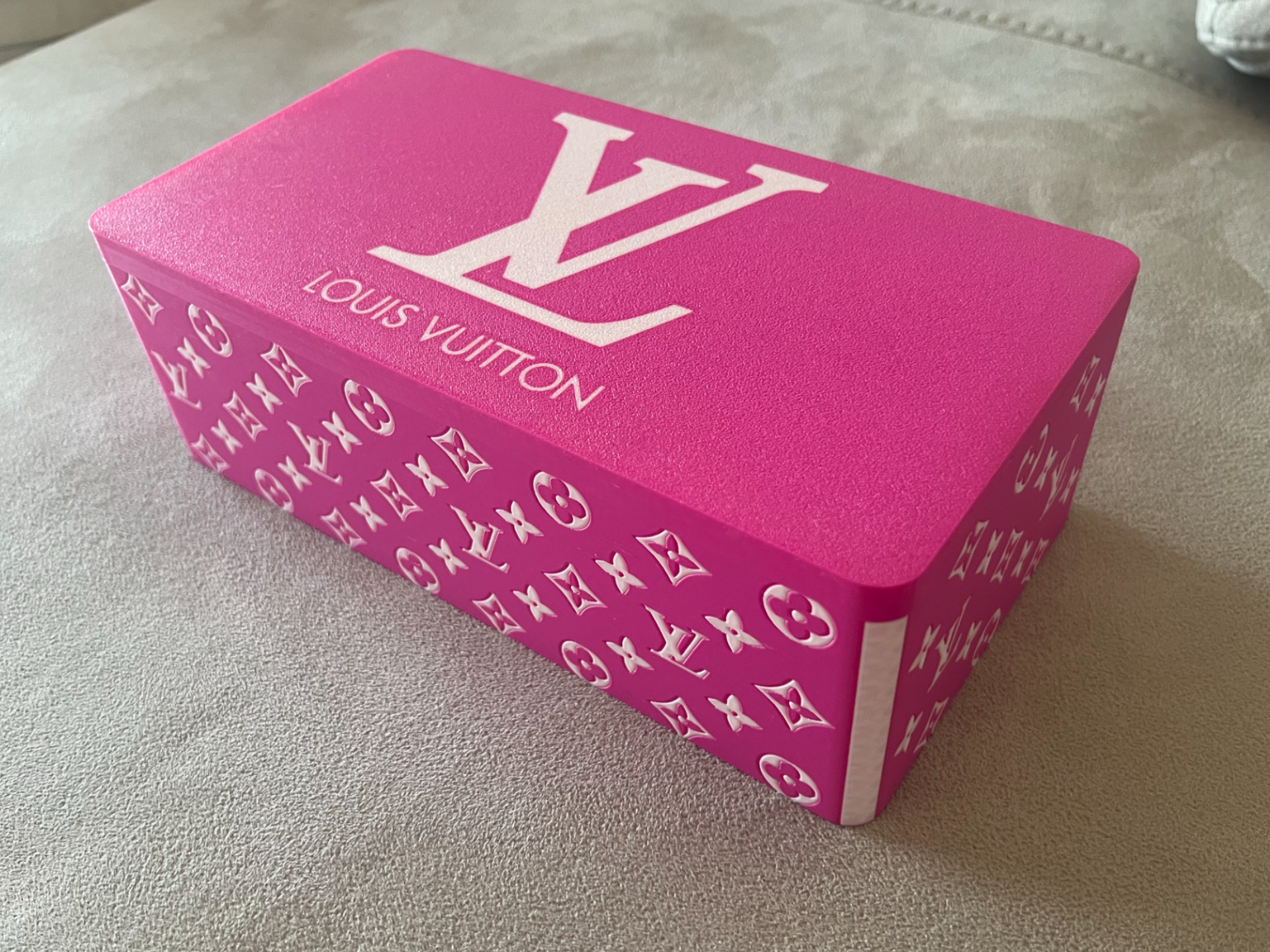 Caja Louis Vuitton - 1