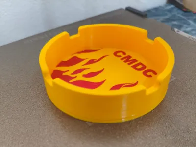 CMDC Ashtray