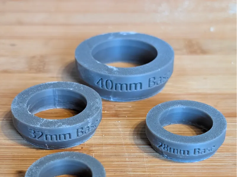 Clay, Milliput & Greenstuff Cutters for Basing