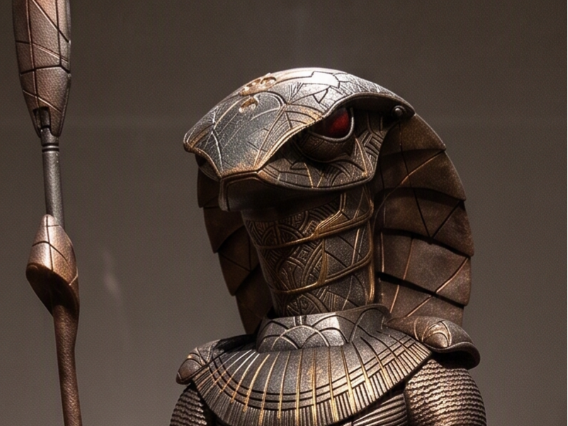Stargate Serpent Guard – Apophis Jaffa Elite