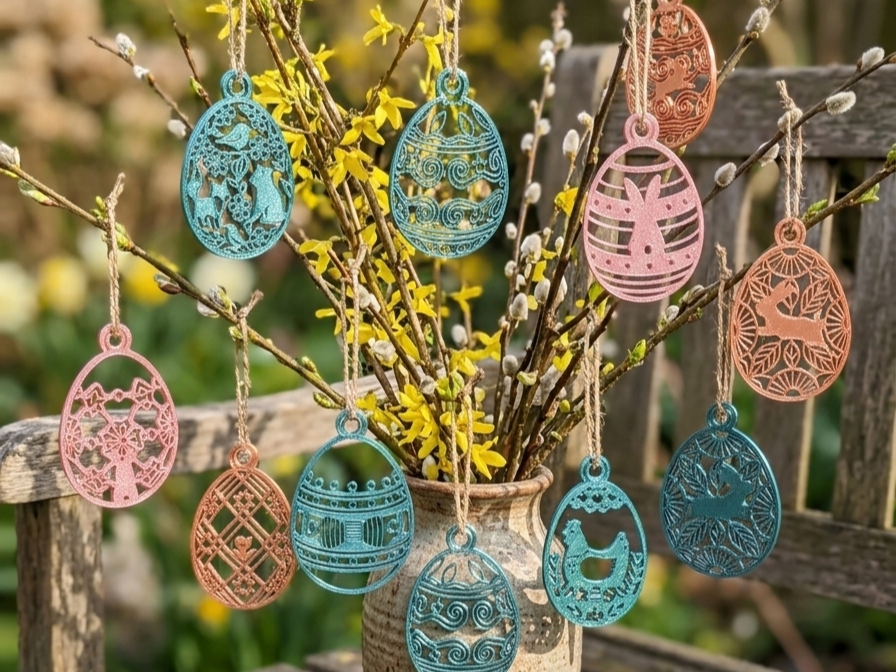 Easter Eggs Collection – Unique Designs