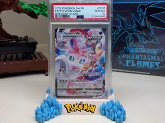 crystal pokemon psa stand
