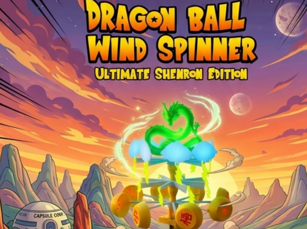 Dragon Ball Wind spinner