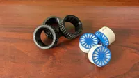 NO AMS tire without TPU