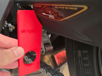MV Agusta 116mm chain tension tool