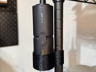 26mmスチールラック用 HOTO 4Way 小型エアクリーナーホルダー