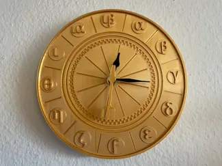 The Trident of Time – Ancient Greek Clock