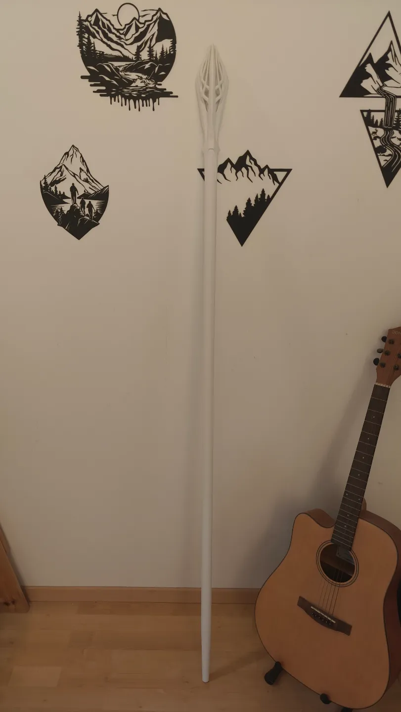 Gandalf the White's Staff - Interlocking view 2