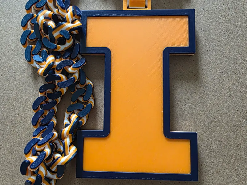 Fighting Illini Hype Chain