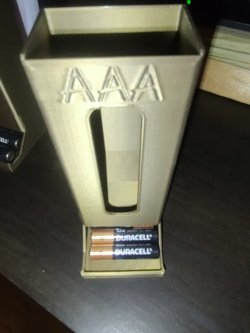 Triple A Battery Dispenser