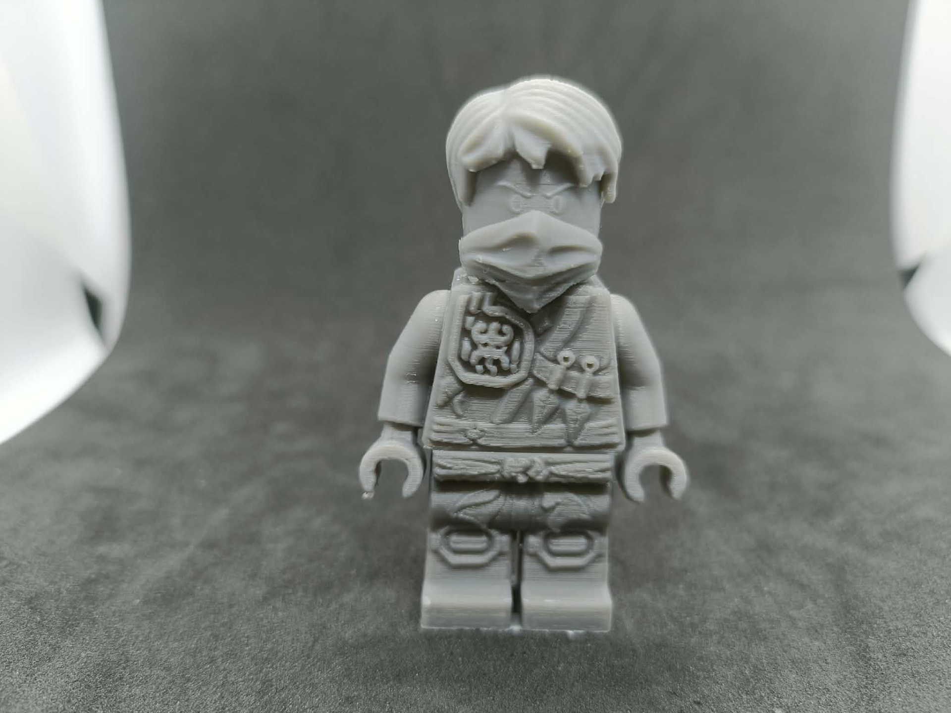 LEGOS NINJAGO Inspired Statue Figure 