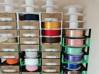 0.2mm layer, Scalled for REFILL, Rack + Top + Clip + Box