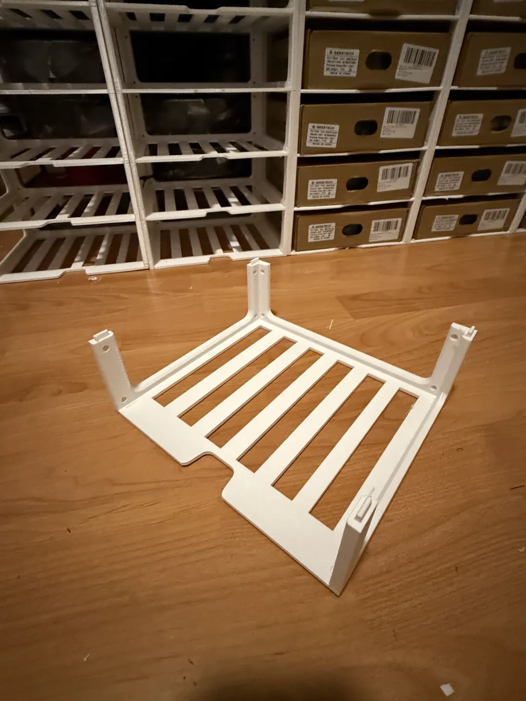 Filament Rack System (Spool & Filament Holder) view 3