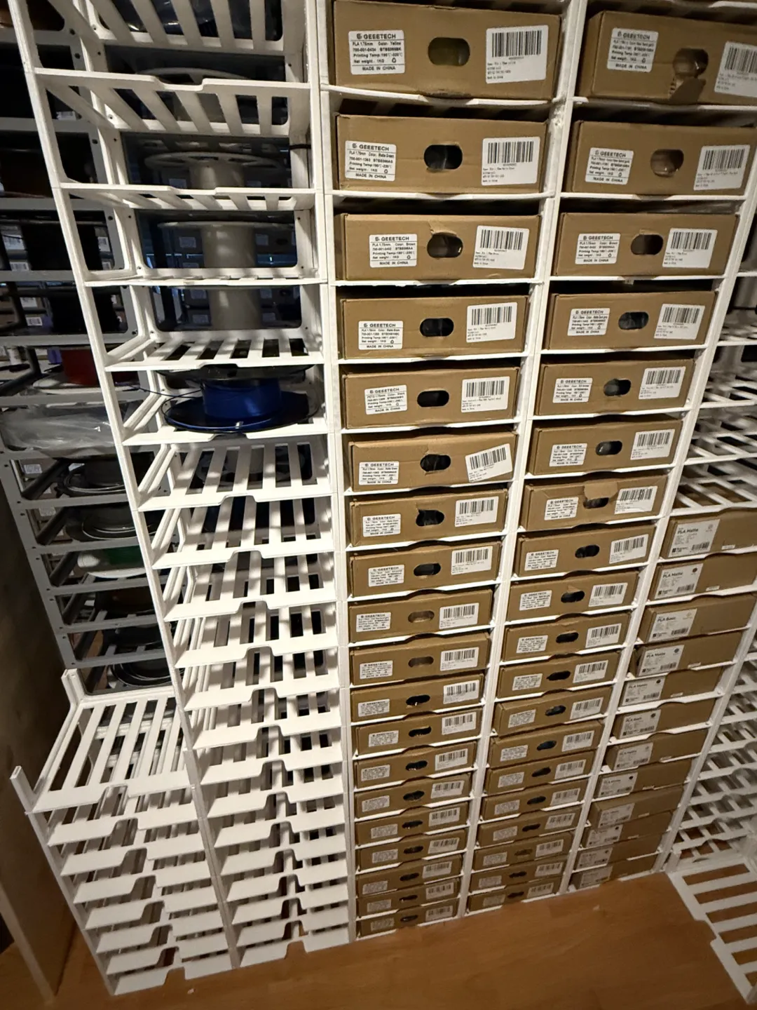 Filament Rack System (Spool & Filament Holder) view 2