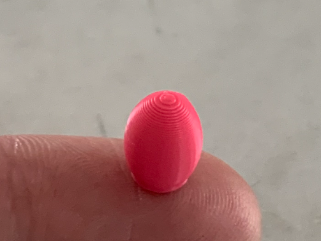 Worlds Smallest Easter Egg(Only 1 Gram!)