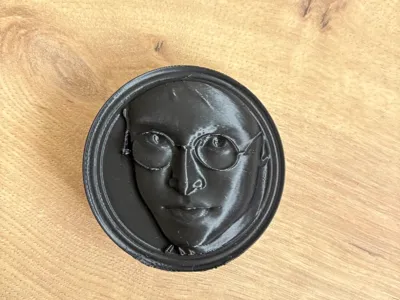 Harry Potter and Voldemort Coin