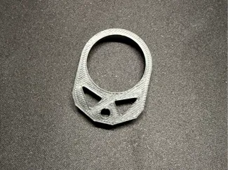 Keyrambit Keychain