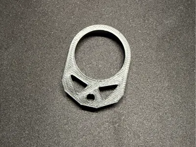 Keyrambit Keychain