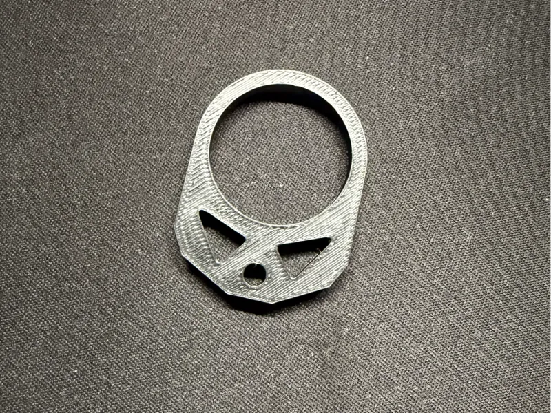 Keyrambit Keychain