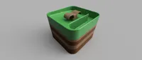 Snap-Lock Square Base, Trunk & Cases - 20mm & 30mm marbles