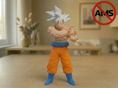 Goku – Figurine (AMS + No AMS Versions)