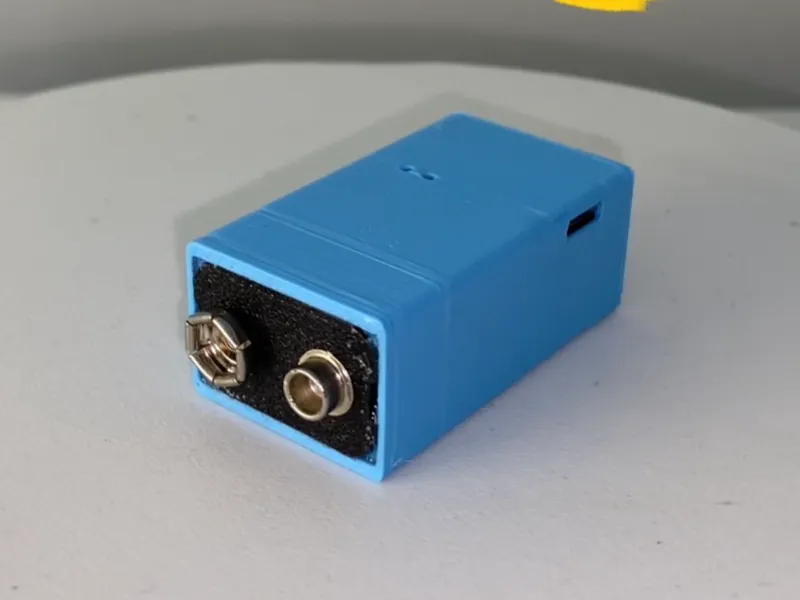 Smart Rechargeable 9V Battery 