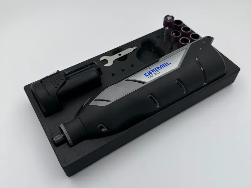 Dremel 8240 Gridfinity holder