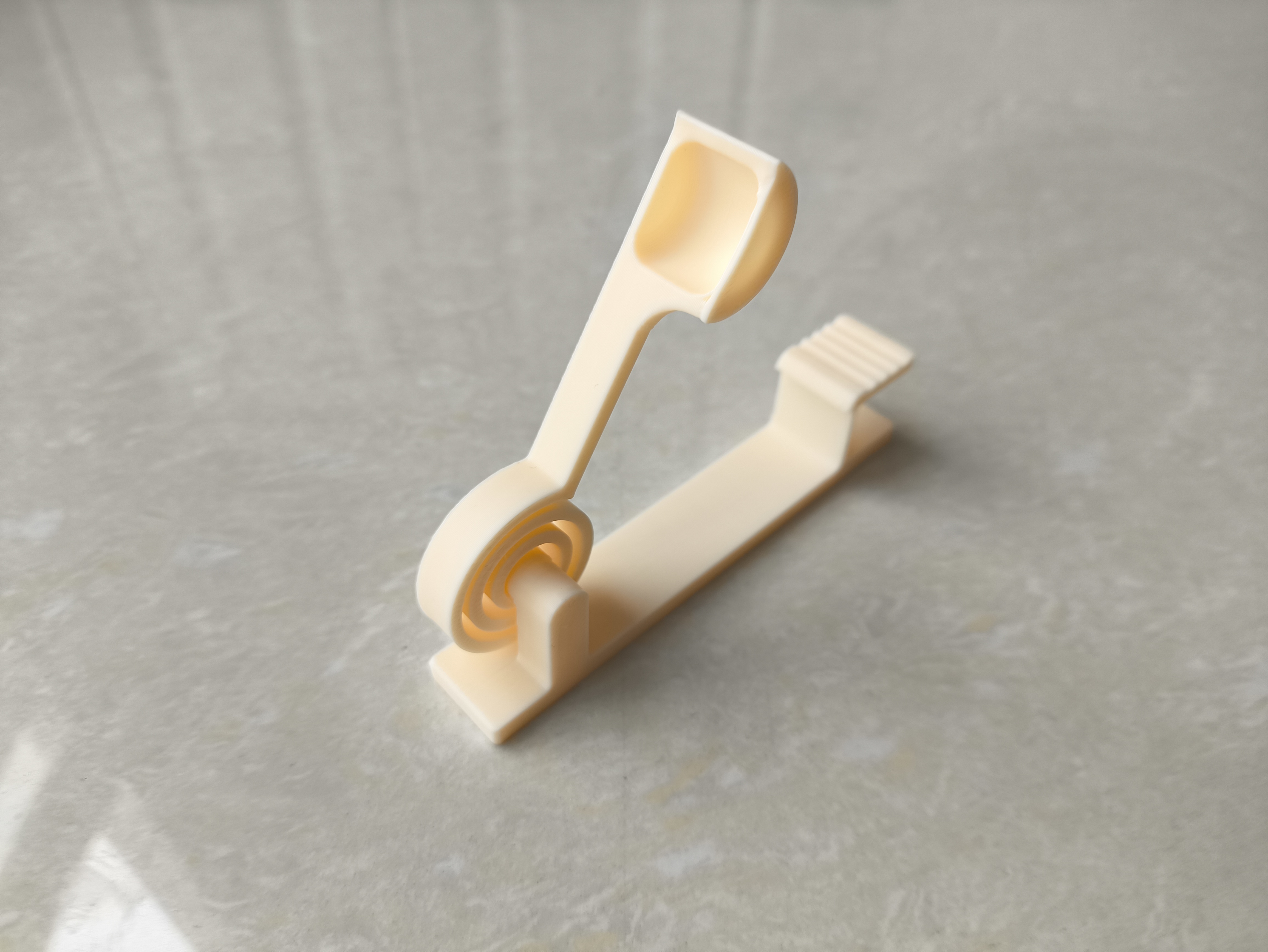 Miniatura 1 do modelo 3D 一体打印 弹射器（无支撑，打完就用）