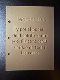 Spanish & Thick cover