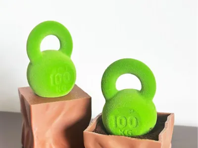Kettlebell Toy - Fitness Ornament