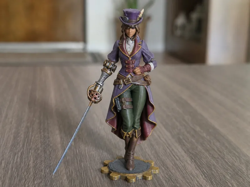 The Brass Fencer