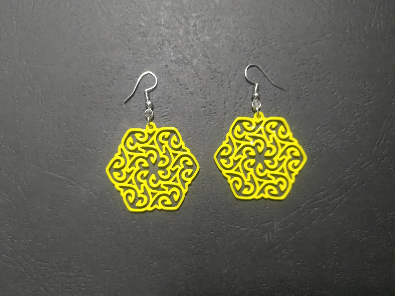 Pulse of Nature Earrings view 3