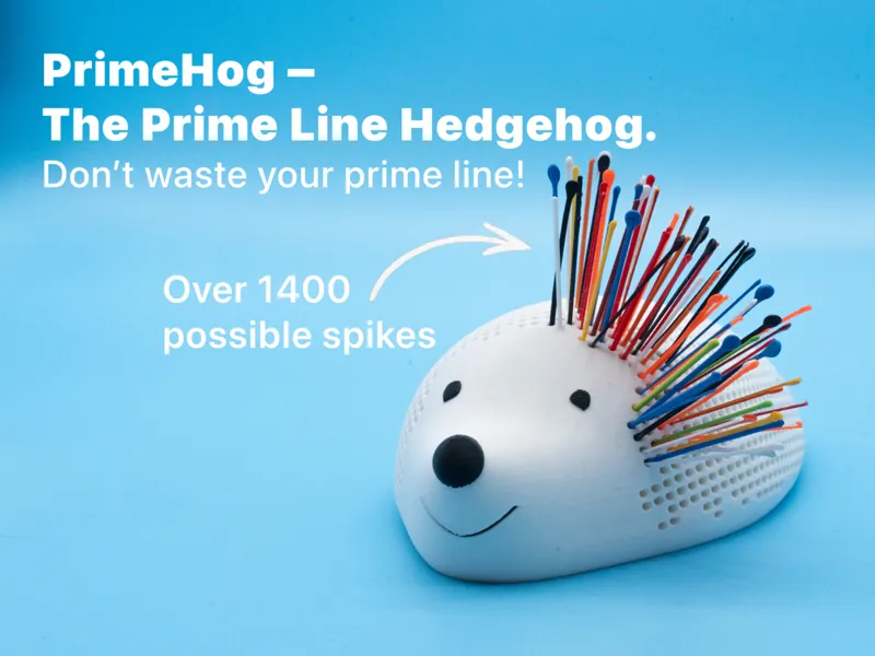 PrimeHog – The Prime Line Hedgehog