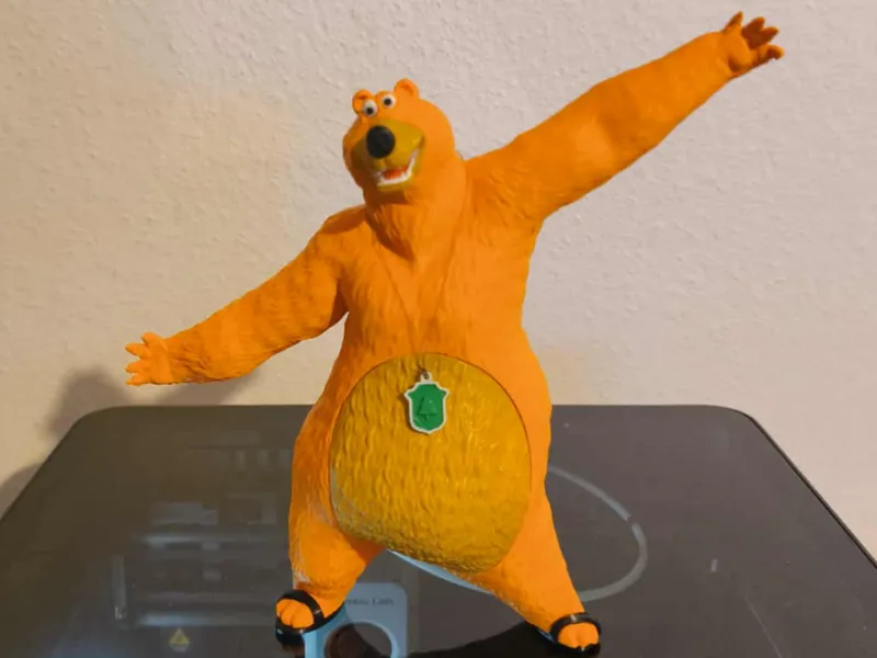 Grizzy and the Lemmings - Grizzy Bear