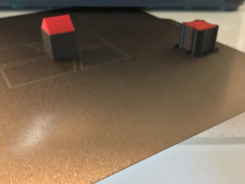 Quick AMS 2 color test print (Vol. 1 House)