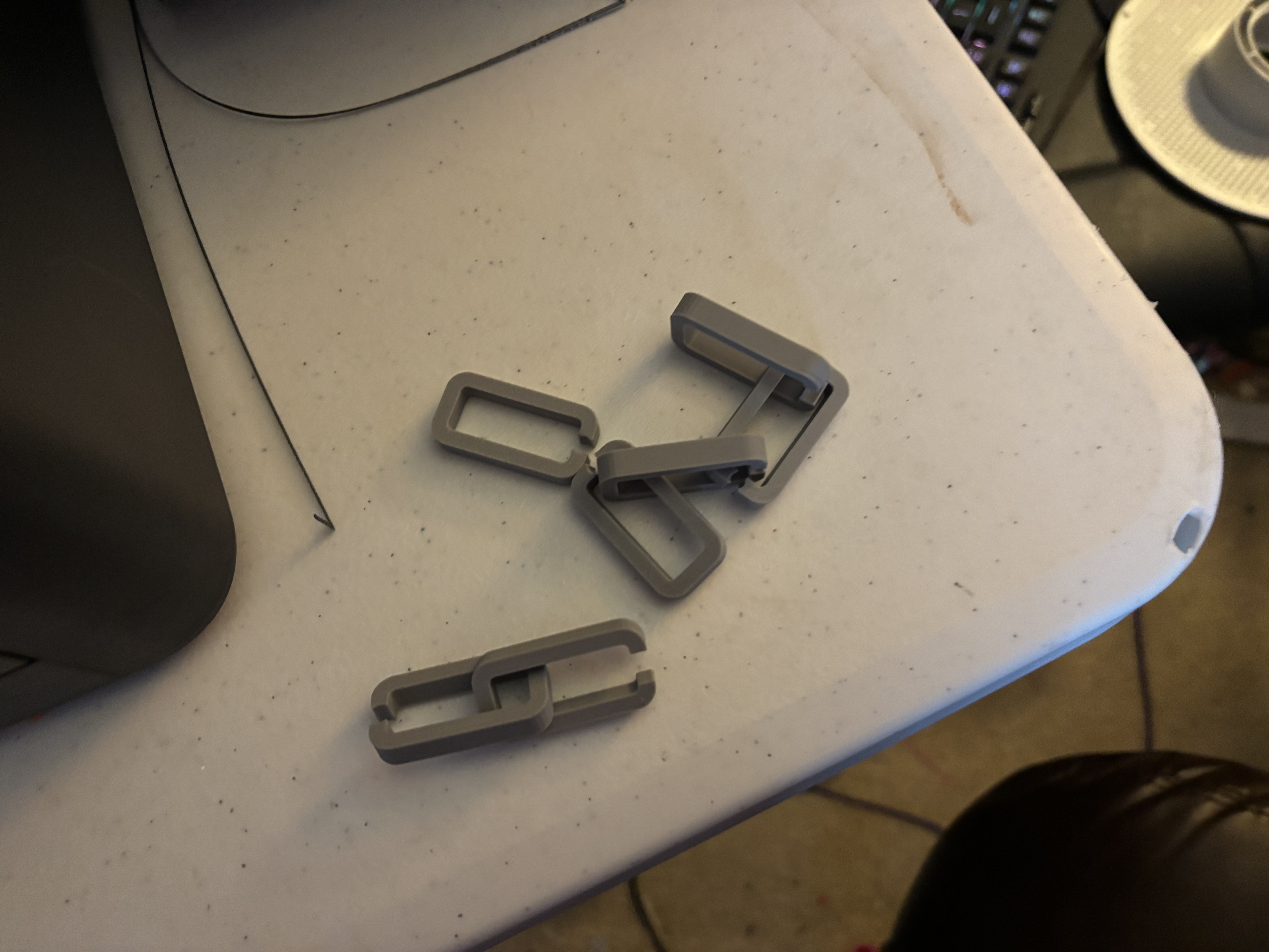 Miniatura 2 do modelo 3D Moduler Chain Links