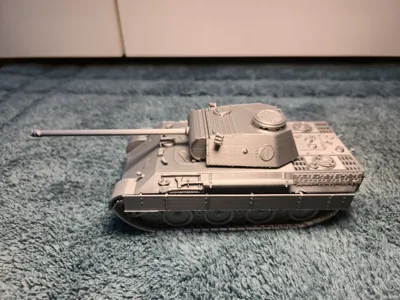 panther Ausf.D (5호 전차 판터) (48:1extra-high quality)