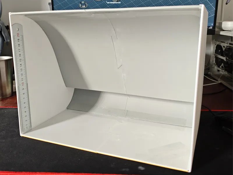 桌面喷漆箱/排烟箱