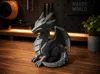 Low Poly Dragon | 0.20mm PLA