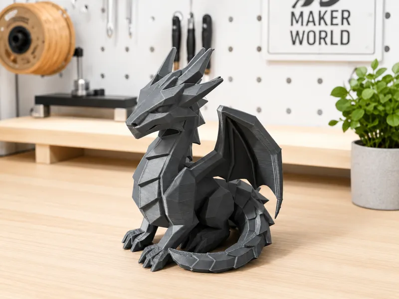 Low Poly Dragon