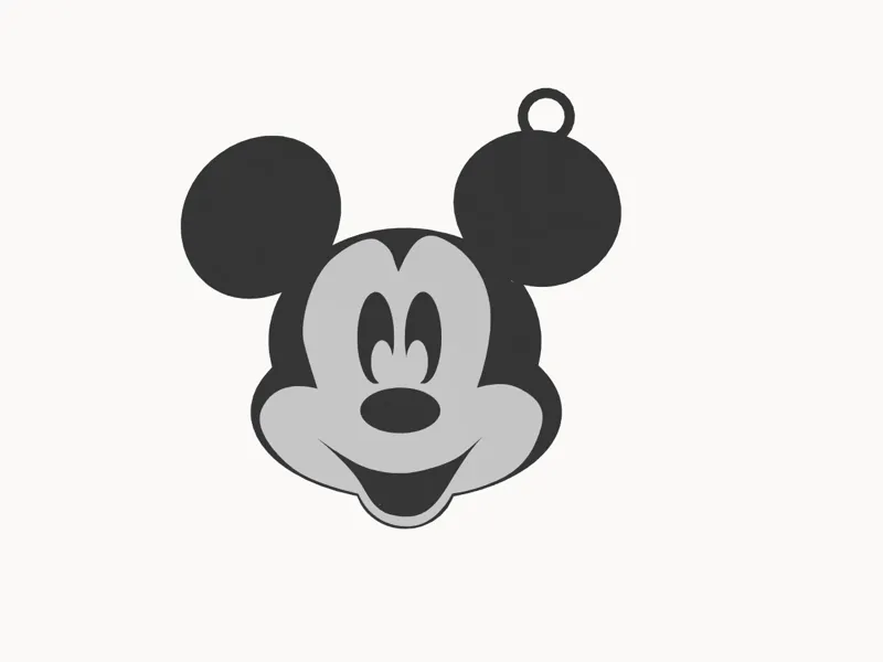 Portachiavi Mickey Mouse
